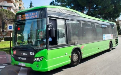 Reordenación de paradas de autobús en El Gurugú: cambios en las líneas 271, 272, 275 y N200 desde el 14 de agosto